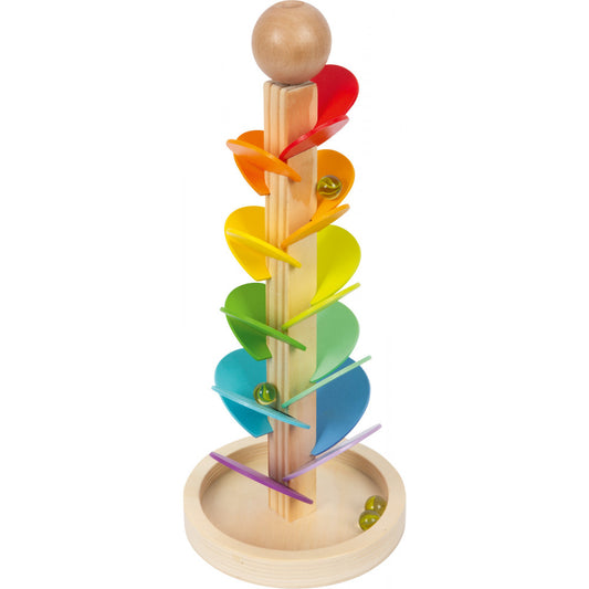 Sound marble run rainbow