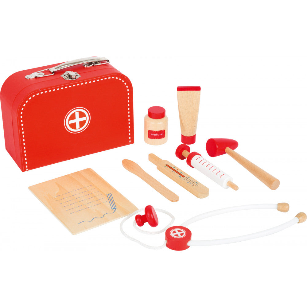 Doctor's case play set, 9 parts