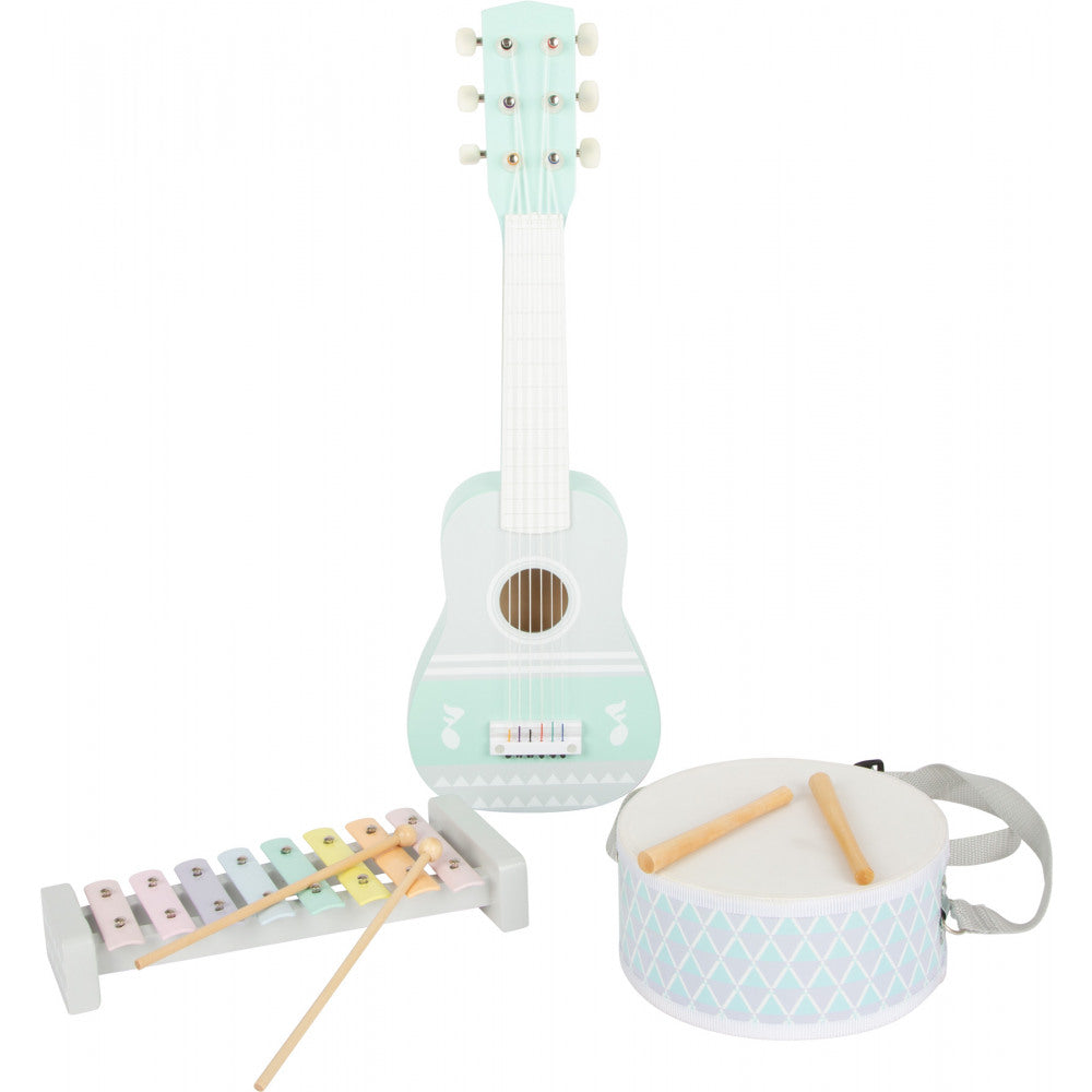 Set muzikor pastel, 3 pjese 