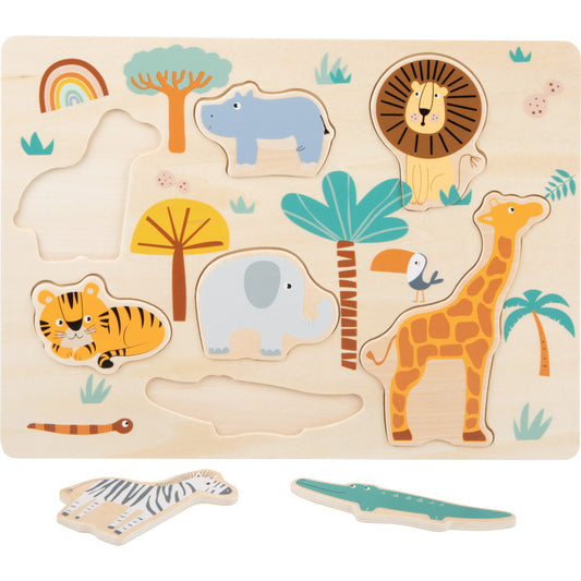 Set puzzle "Safari".